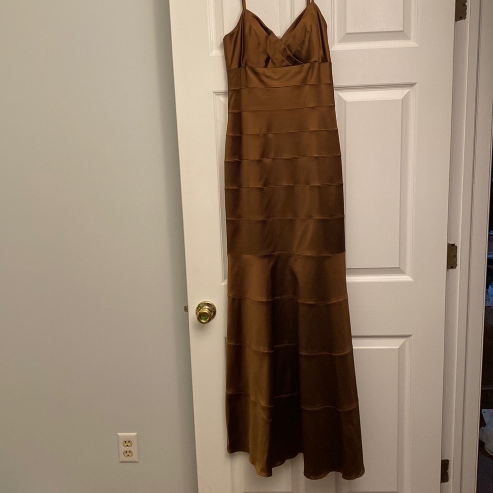 Worn once! Oleg Cassini Gown